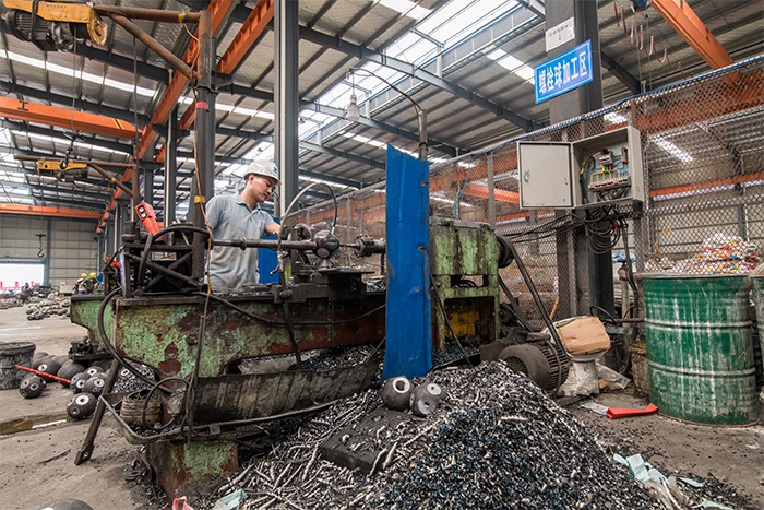 兴义网架配件车间