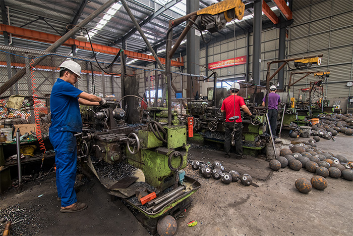 兴义网架配件车间